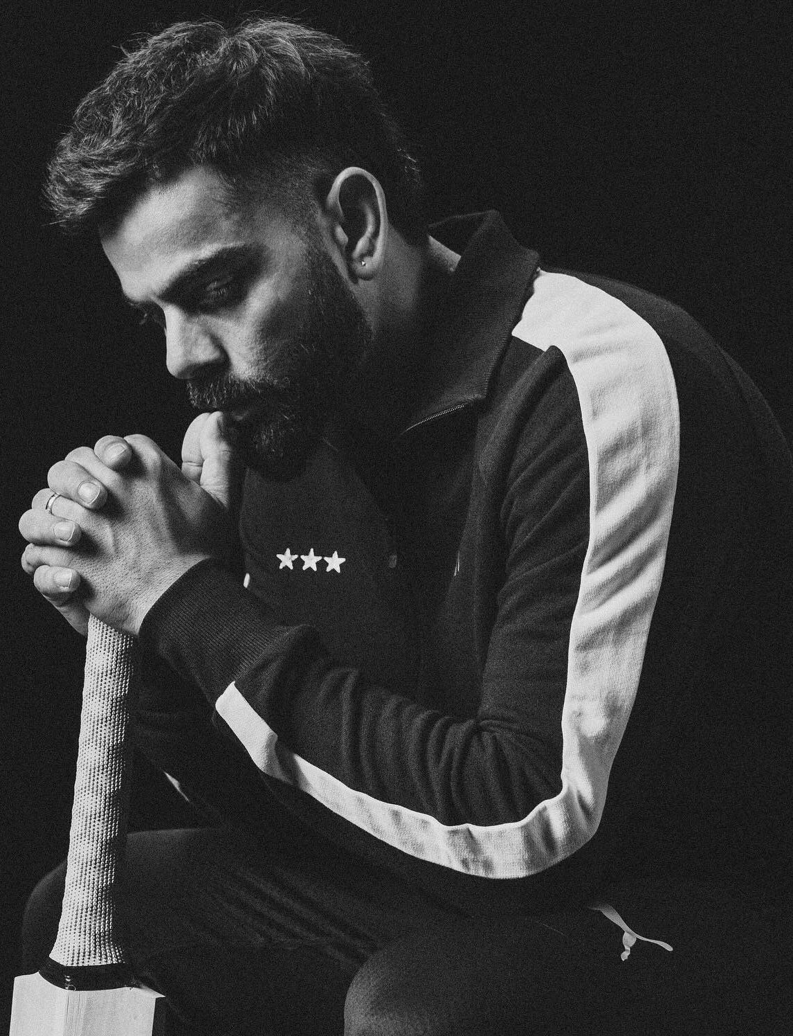 Puma jacket virat kohli online