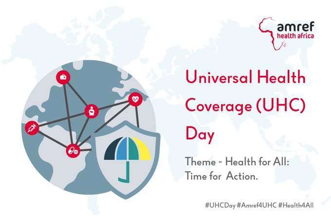 Universal Health Coverage - #UHC means that all individuals and communities can access the healthcare they need, when they need it, without facing financial hardship. #UHCDay #HealthForAll #Amref4PHC #LeaveNoOneBehind @UHC_Day @UHC2030 @CSOs4UHC