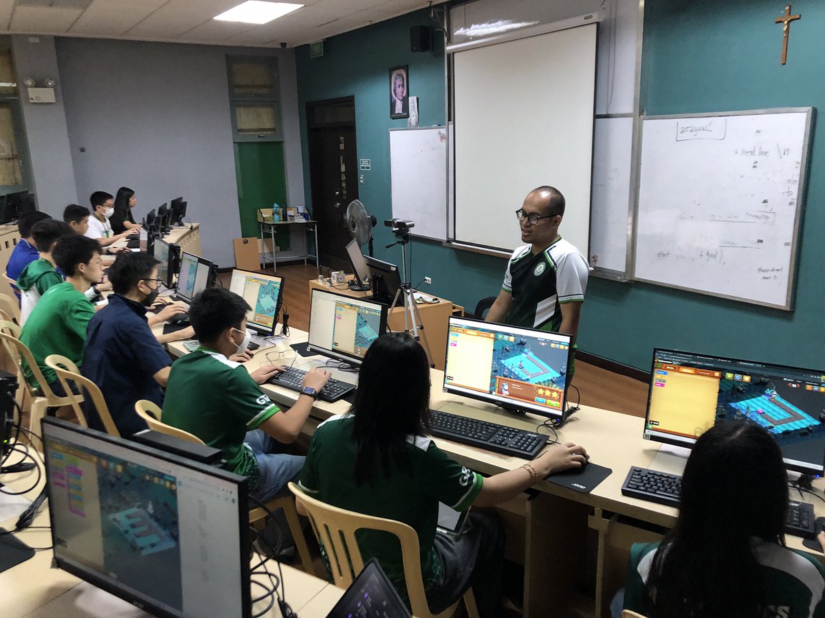 Learn to code with Codementum! 🙌 

👉 codementum.com

#Coding #CodingCourses #EdTech #CodingSkills #TeachCoding #CodingGames #CSTeachers #STEM #StemEducation #teachcs #Teachers #education #EducationalGames  #Python #javascript #k12 #Animo #Lasalle  #Philippines