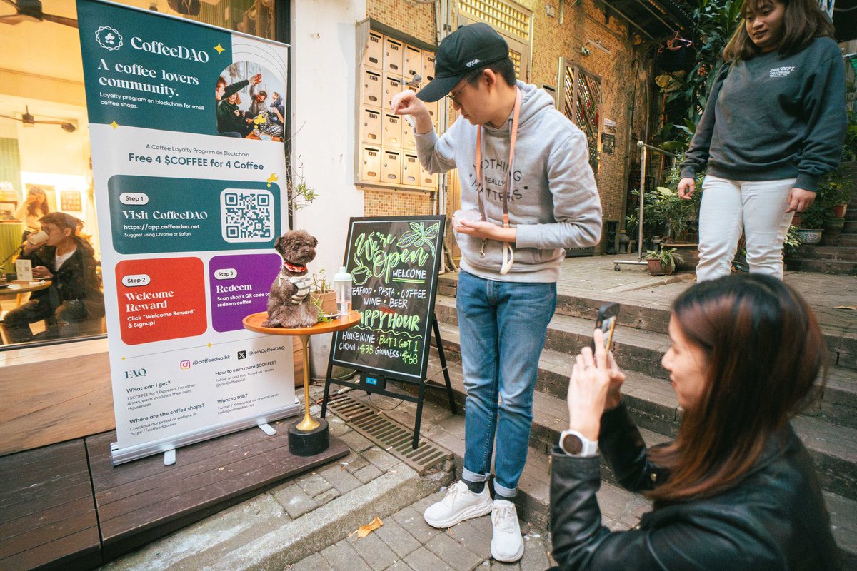 CoffeeDAO tweet media