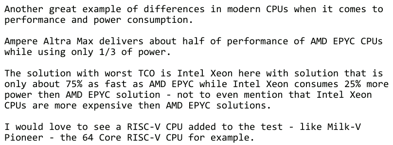 vermaden's tweet photo. Milk-V Pioneer RISC-V CPU: https://t.co/PVkv3k4xTF
Details: https://t.co/91DKZcFHBY
#cpu #compute #computing #power #consumption #performance #nopremiumnoproblem #nobluetextlimit https://t.co/50KLGCtDiK
