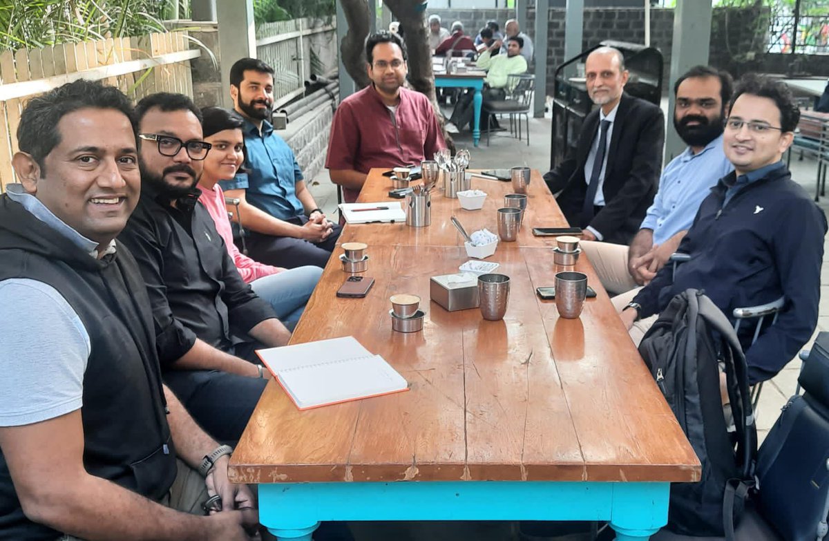 Coffee + meeting for <a href="/PunePPF/">Pune Public Policy Festival</a> 

Missing <a href="/cIndraneel/">Indraneel Chitale</a>, <a href="/OsSathe/">Omkar Sathe</a> &amp; a few others 

<a href="/rugwed/">Rugwed Deshpande</a> <a href="/SiddharthDesai/">Siddharth Desai</a> <a href="/shardul_sm/">Shardul Manurkar</a> <a href="/ayushbipinpatel/">Ayush Patel</a> <a href="/Oveekarwa/">Ovee Karwa</a> Siddharth Shah