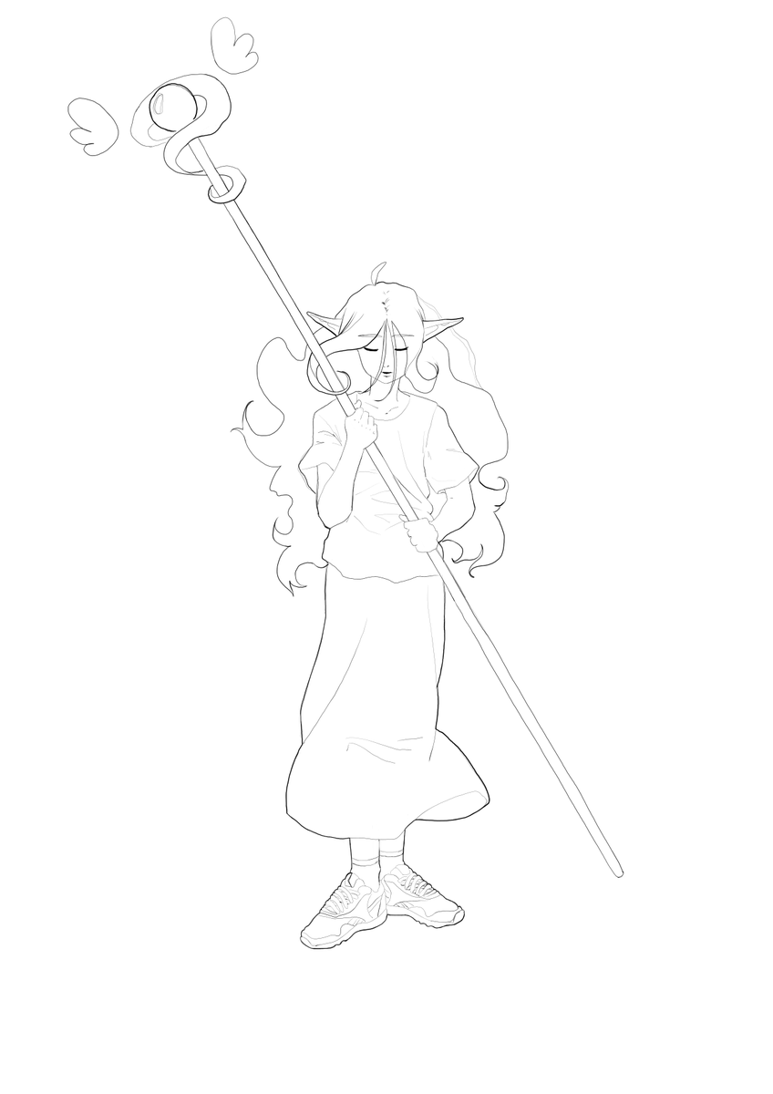 666_zaius's tweet photo. Modern Elf (Line Art)
#sousounofrieren #frieren #FrierenBeyondJourneysEnd #Elf #elfgirl #jujutsukaisen #kenjitsuruta #lineart #lain #yoshitoshiabe #draganball  #asukalangleysoryu #bleach #capcom #chainsawman #conceptart #evangelion #manga #naruto #practice #reiayanami #anime https://t.co/INEIMQ9b6B