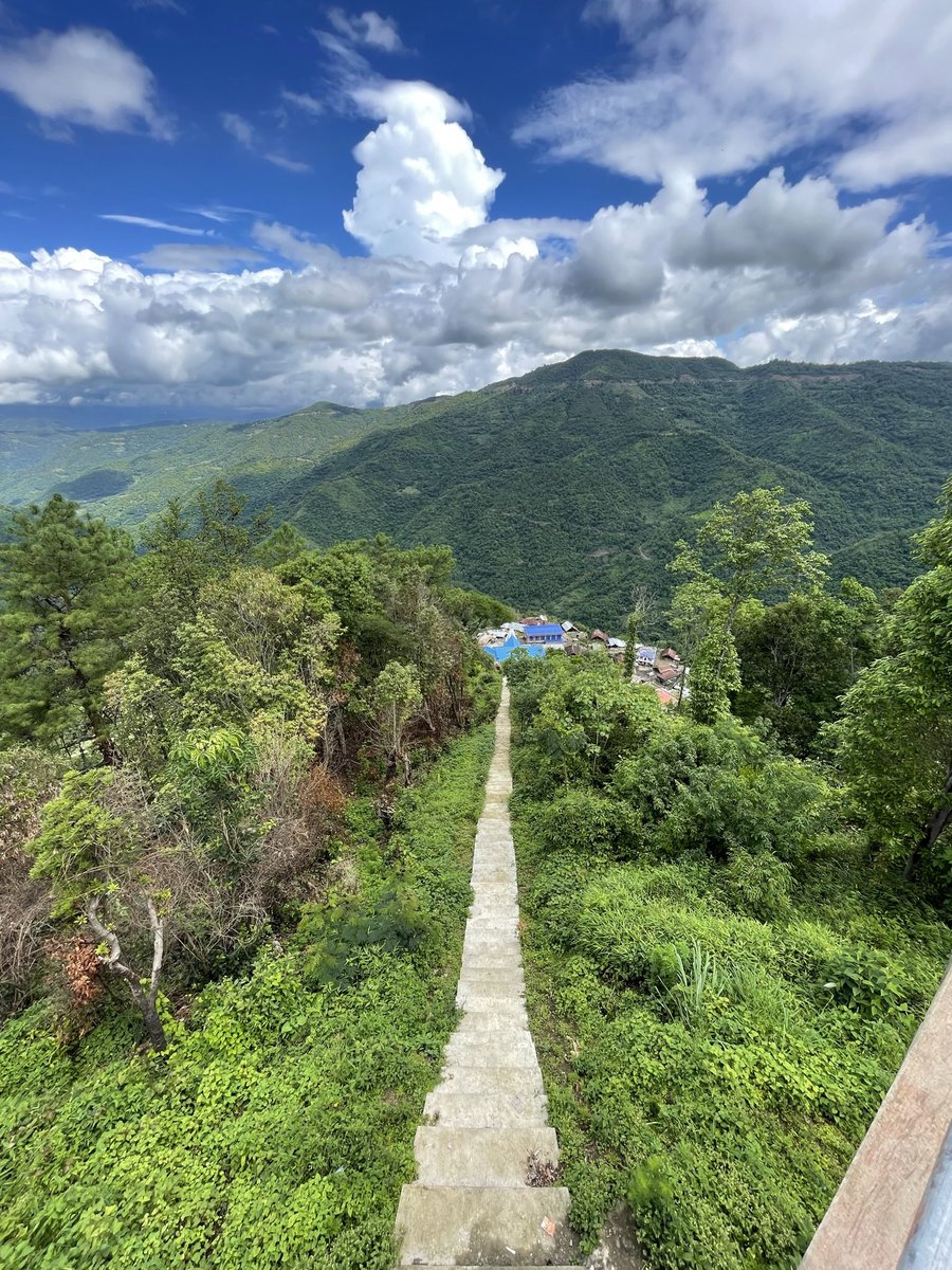 The time I went to Phek! Such kind people totally matching up (or even going beyond) to the extreme scenic beauty of the land! 

Zapami | Pfutsero | Phek-Nagaland