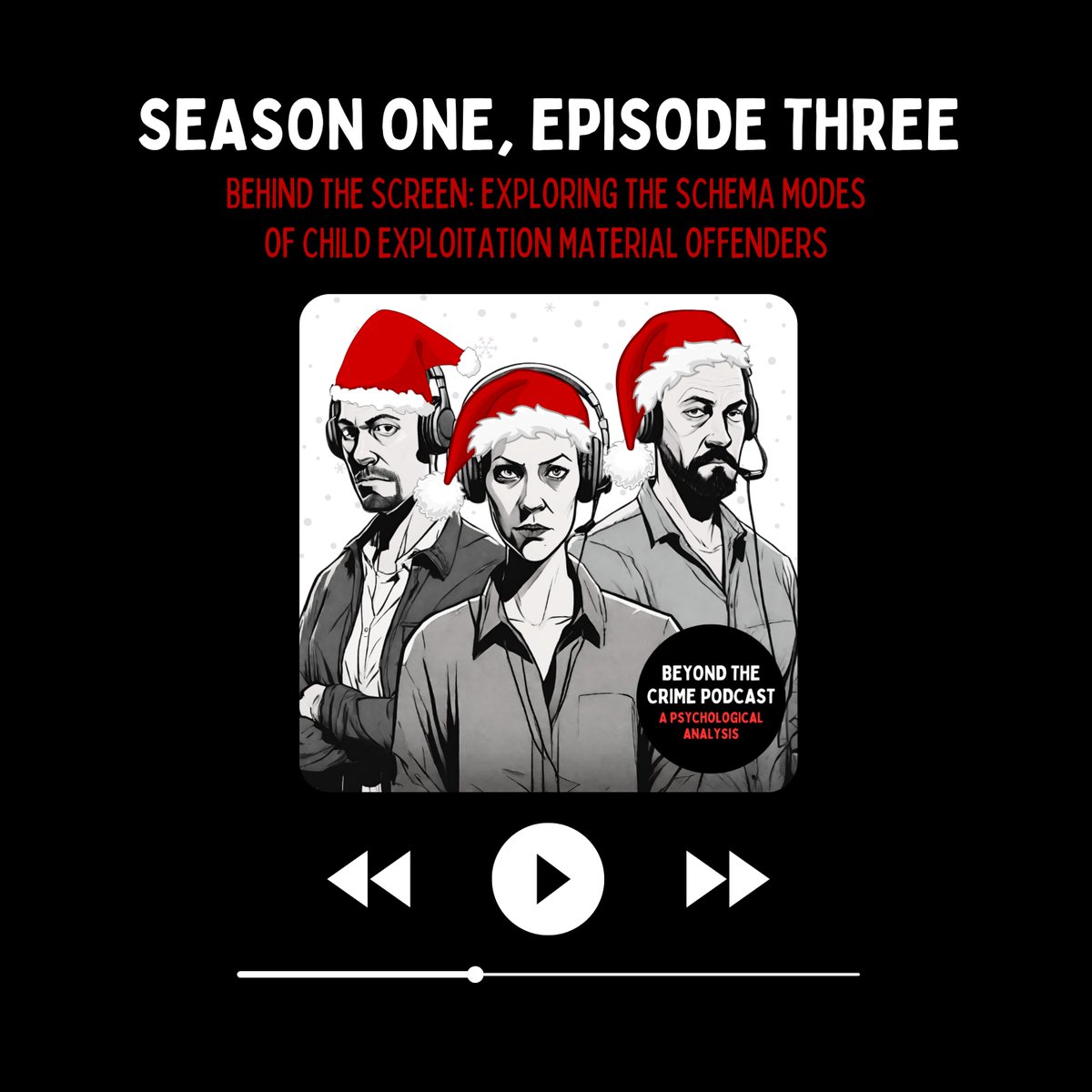 Episode Three, Out Now
beyondthecrimepodcast.buzzsprout.com/share
#schematherapy #crimepodcast #truecrime #forensicpsychology #psychology #psychologypodcast #newpodcast