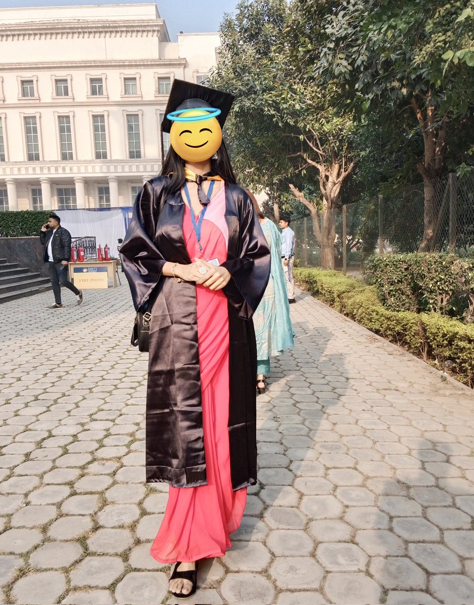 Finally the journey of 3 years of hardwork comes to an end 🥺🎓❤️🤌

Need your blessings and wishes ❤️guys

#Convocation2023 #GraduationCeremony