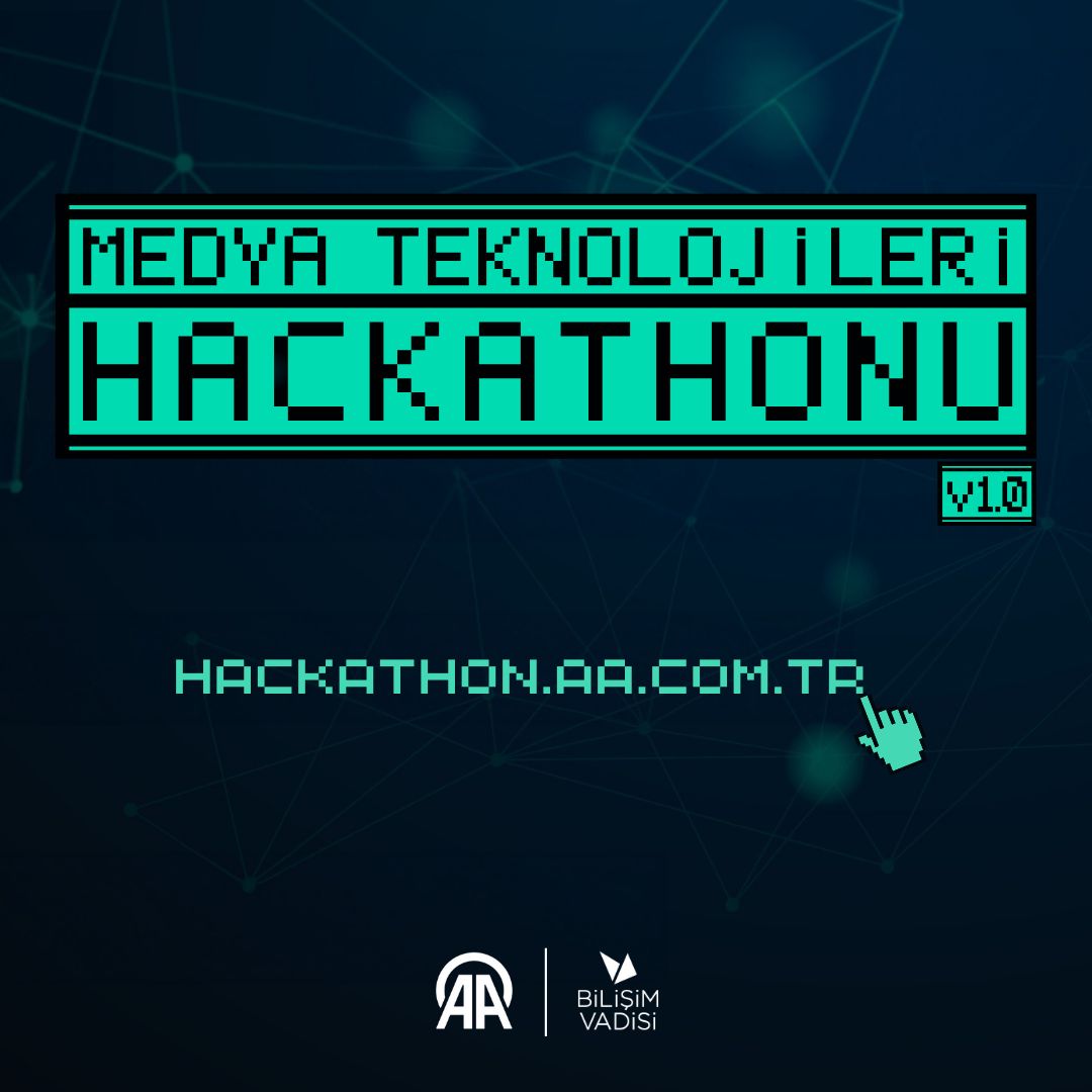 🚀 Medya Teknolojileri Hackathonu Başlıyor!

🌐 Geleceğin medya teknolojilerini keşfetmenin zamanı geldi! Hemen katıl: hackathon.aa.com.tr 💻✨

#MedyaTeknolojileriHackathonu 🚀🌟