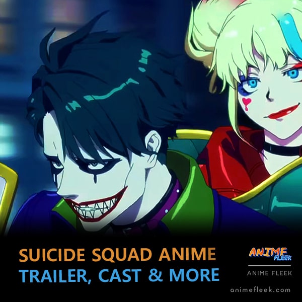 Suicide Squad Isekai: Trailer and Cast Revealed