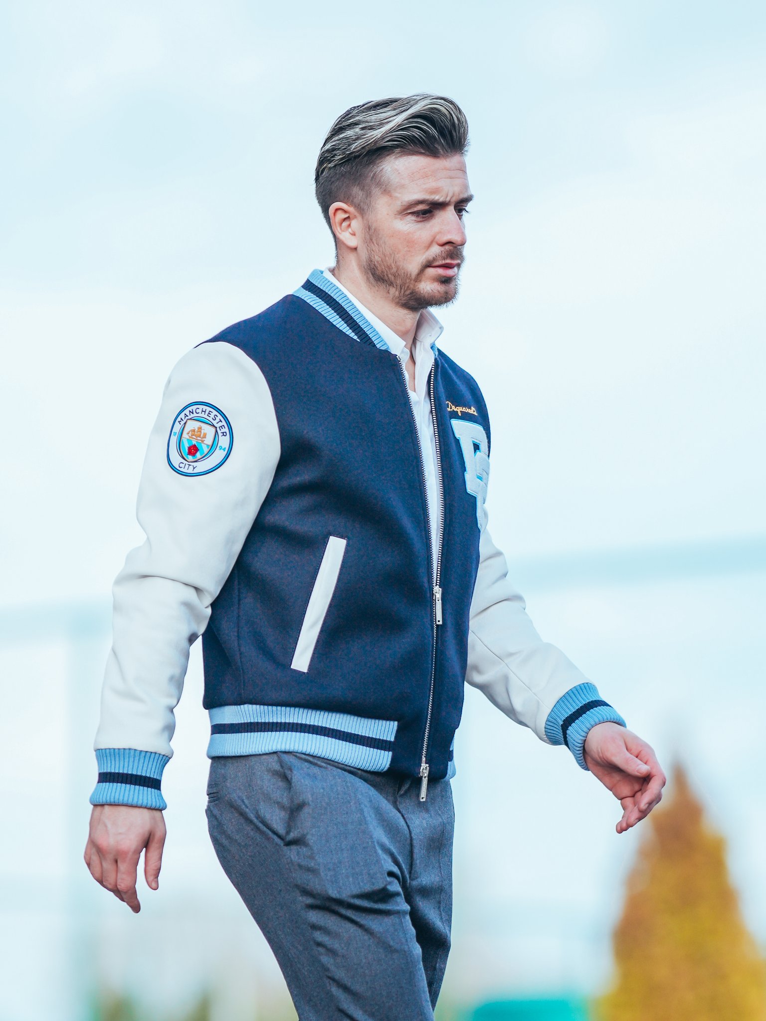 Manchester City on X Always travelling in style Dsquared2 https t kkyeTFIZEo X