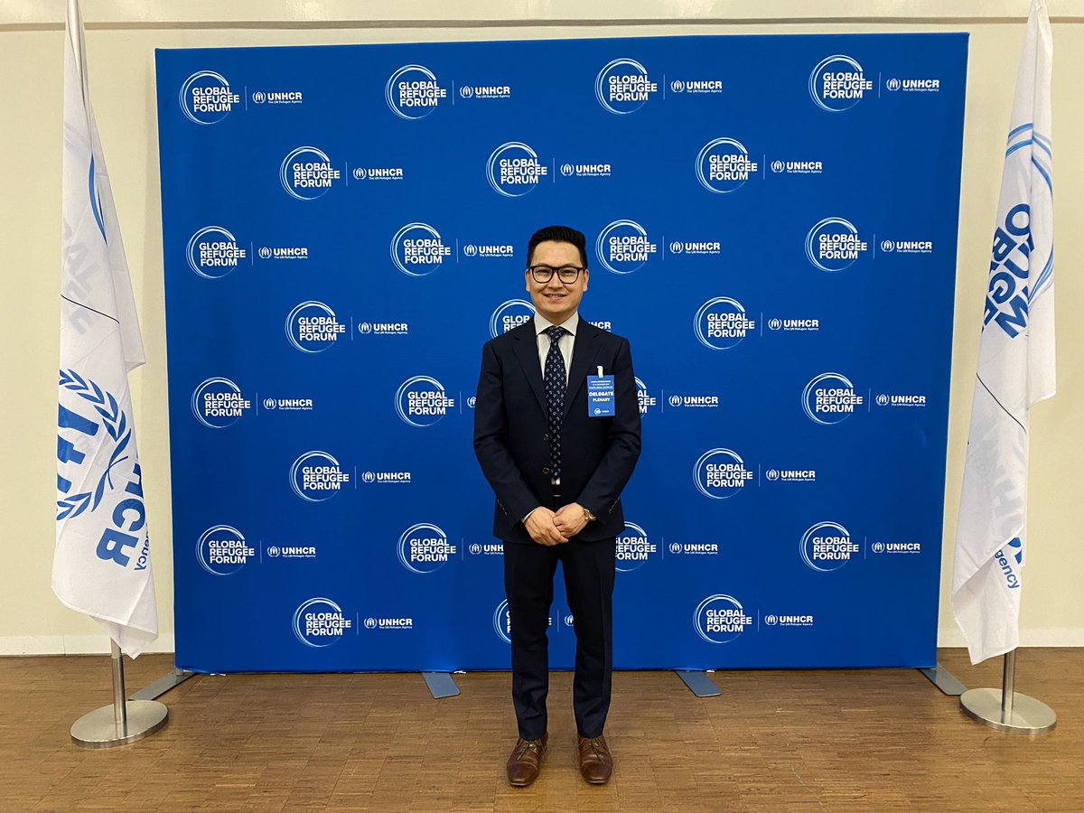 As a refugee I’m proud to representing 🇦🇺 civil society at this year's UNHCR Global Refugee Forum. The forum is about to start in Geneva, it brings together govts & NGOs from around the world to combat the global refugee crisis @amnestyOz @OzRefugeeCounc sbs.com.au/language/dari/…