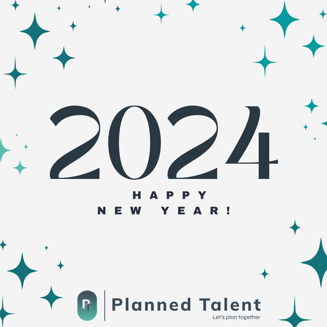 PlannedTalent's tweet photo. From all of us at Planned Talent, here's to a fantastic year ahead filled with achievements, joy, and exciting opportunities!
#2024hiring #newyear #2024success #herewego #newopportunities #plannedtalent #letsplantogether https://t.co/memgJdmG1B