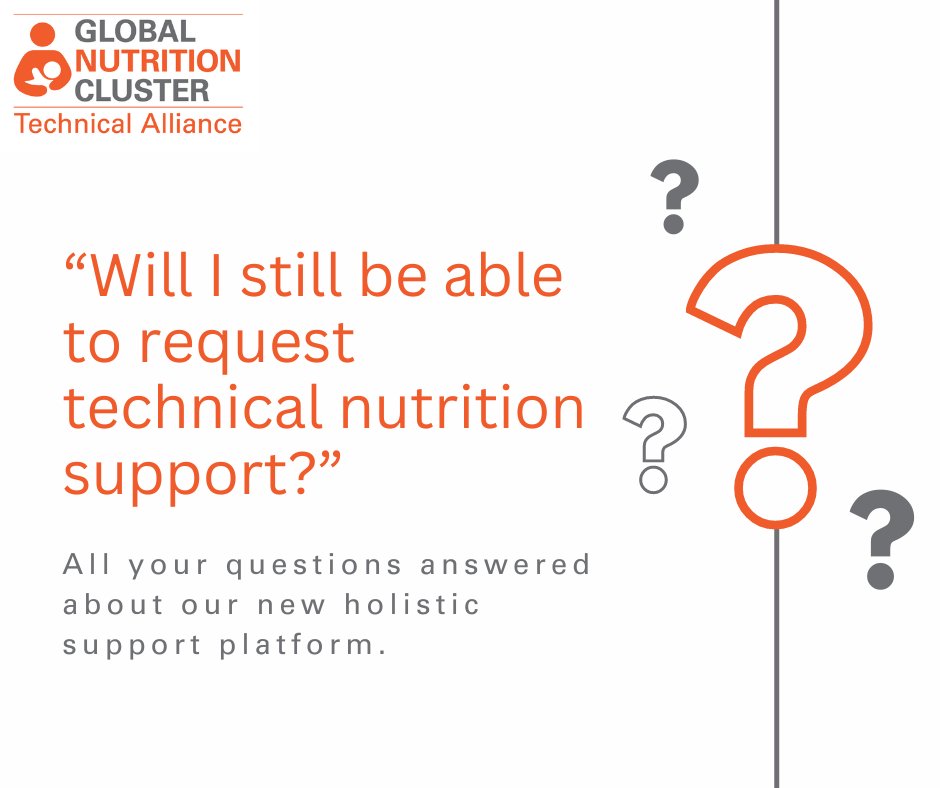GNC Technical Alliance (@gnc_alliance) on Twitter photo In 2024, the Alliance and <a href="/GNCGENEVA/">Global Nutrition Cluster</a> will bring together our two arms of support to create one holistic support platform. What does that mean for you? We've compiled FAQs about this important change on our website ๐ zurl.co/0eT7 In 2024, the Alliance and <a href="/GNCGENEVA/">Global Nutrition Cluster</a> will bring together our two arms of support to create one holistic support platform. What does that mean for you? We've compiled FAQs about this important change on our website ๐ zurl.co/0eT7