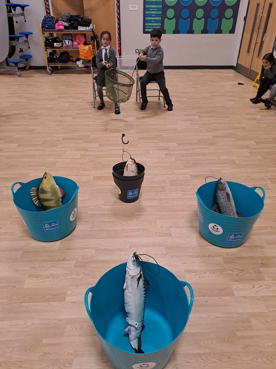 A wonderful session @mesne_lea, the children in Yr 2 enjoyed a Speed Catching 'Magnet Fishing Game', some excellent fishing skills on show! @ReelEducationUK @AnglingTrust @MrsYates_AC @ty_coaching @Mrs_Stott1