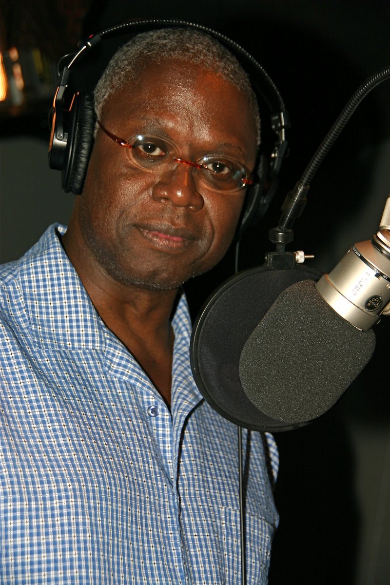 Gary Miereanu (@superprguy) on Twitter photo Andre Braugher recording early on the Monday after <a href="/Comic_Con/">Comic-Con International</a> 2009 as Darkseid for “Superman/Batman: Apocalypse.”
His kindness, generosity & sense of humor saved a very weary publicist that day.
And it was one helluva perfect performance.
#RIPAndreBraugher Andre Braugher recording early on the Monday after <a href="/Comic_Con/">Comic-Con International</a> 2009 as Darkseid for “Superman/Batman: Apocalypse.”
His kindness, generosity & sense of humor saved a very weary publicist that day.
And it was one helluva perfect performance.
#RIPAndreBraugher