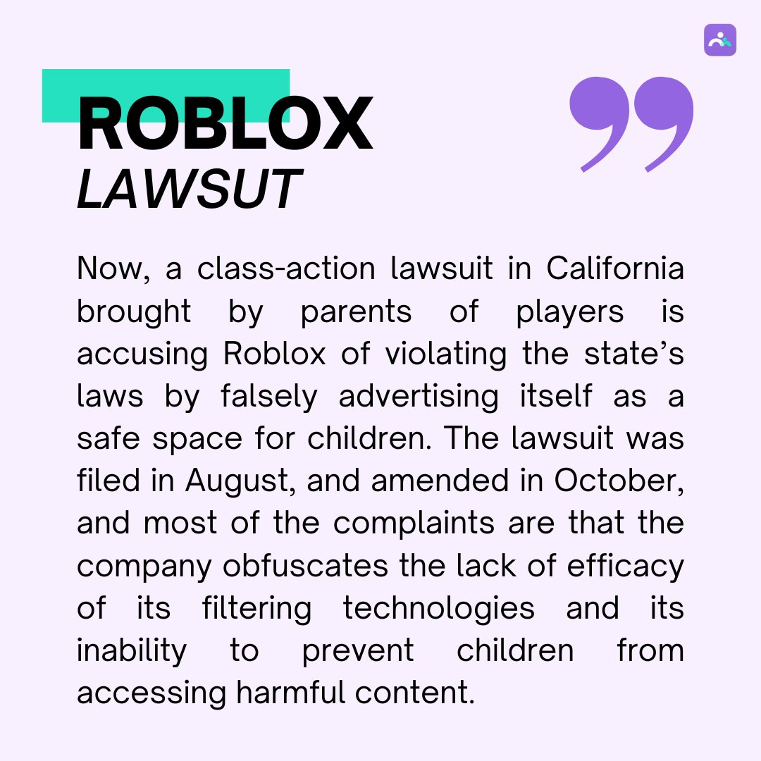 #Roblox still safe for children?

#DigitalParenting #OnlineSafety #internetDangers #tech #gaming #famisafe