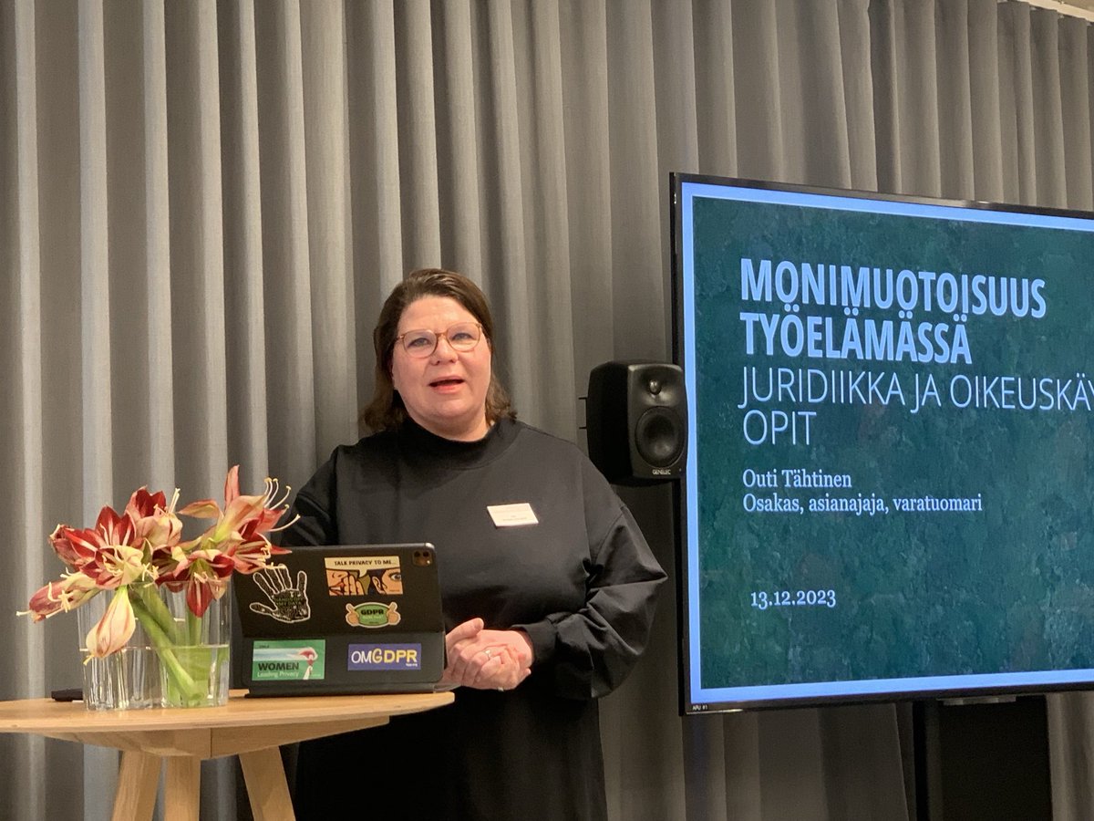 Leena Linnainmaa (@leenalmaa) on Twitter photo Kiitos <a href="/CastrenS/">Castrén & Snellman</a>, alkamassa tilaisuus <a href="/DIF_Finland/">Directors' Institute Finland</a> jäsenille aiheesta Monimuotoisuus työpaikoilla hallituksen näkökulmasta. <a href="/EijaWarma/">Eija Warma-Lehtinen</a> avaa. #hallitustyö Kiitos <a href="/CastrenS/">Castrén & Snellman</a>, alkamassa tilaisuus <a href="/DIF_Finland/">Directors' Institute Finland</a> jäsenille aiheesta Monimuotoisuus työpaikoilla hallituksen näkökulmasta. <a href="/EijaWarma/">Eija Warma-Lehtinen</a> avaa. #hallitustyö