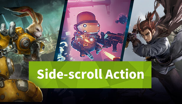 Get nice discount on all these bilibili side-scroll action game titles, get all these potentialed single player action game with decent gameplay and style! Period: from now on to 21st Dec. 18:00(UTC).