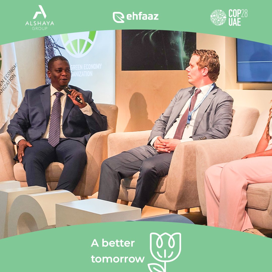 Excited to have been part of the recent panel discussion on Green Gold: #Recycling Suppliers Transforming Retail #Waste into Profit at @COP28_UAE held by Alshaya Group, at World Green Economy Organization (WGEO) Pavilion. 

#SustainabilityInRetail #GreenEconomy