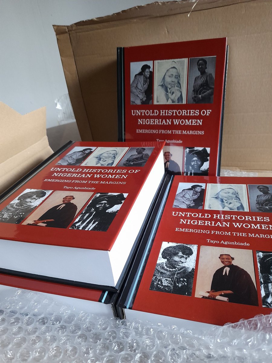 Tayo Agunbiade (@omotayoagunbiad) on Twitter photo So my author copies have landed. Release date: 21st December 2023. Available from cambridgescholars.com foyles.co.uk
I am grateful to all for the warm messages of support. @Pagimater <a href="/JUSTADACHI/">Adachukwu Onwudiwe</a> <a href="/DapsyOly/">Dapo Olorunyomi</a> So my author copies have landed. Release date: 21st December 2023. Available from cambridgescholars.com foyles.co.uk
I am grateful to all for the warm messages of support. @Pagimater <a href="/JUSTADACHI/">Adachukwu Onwudiwe</a> <a href="/DapsyOly/">Dapo Olorunyomi</a>