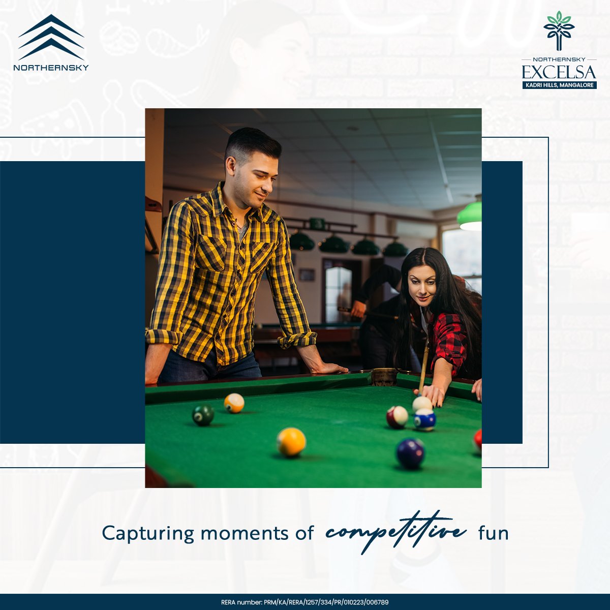 northernskyprop's tweet image. Immerse in the essence of NorthernSky Excelsa living, where every corner becomes a stage for competitive fun. Unveil the joy of shared moments in your new home.

#NorthernSkyProperties #NorthernSkyExcelsa #CompetitiveFun #Amenities #HomeSweetHome #RealEstate #Mangalore