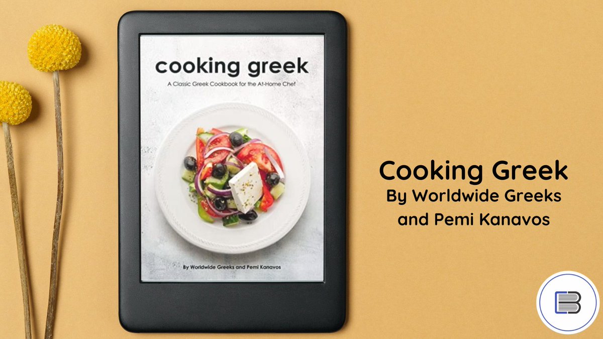 Discover joy in cooking authentically Greek recipes with 'Cooking Greek'. cravebooks.com/b-18806?refere… #HomeChef #GreekCookBook #HealthyEats