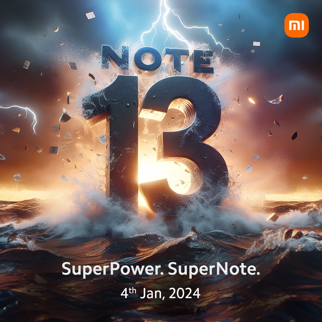 Ready? #RedmiNote13 <a href="/XiaomiIndia/">Xiaomi India</a>