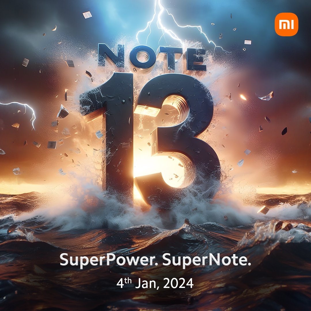 Ready? #RedmiNote13 @XiaomiIndia