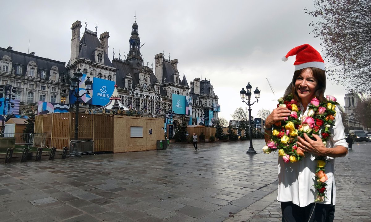 #Saccageparis #tahitigate #Magiedenoel #ConseildeParis #onrasegratis
Les projets de la Mairie de Paris:
↙️Le père Noël                         la maire Noël↘️