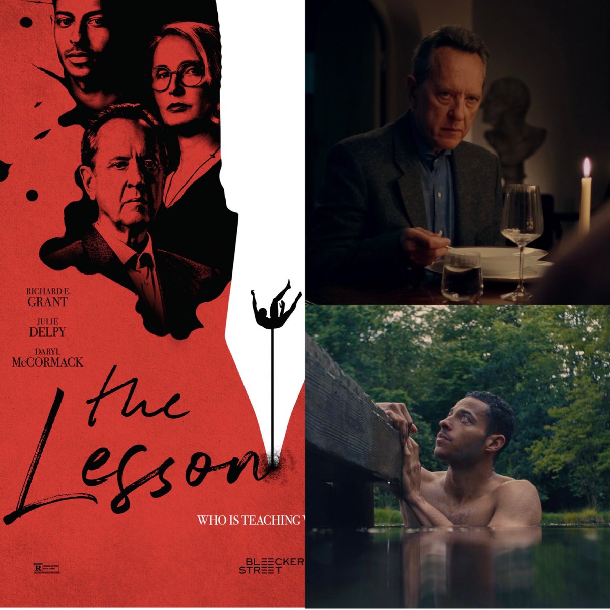 THE LESSON is now available to buy starring @DarylMcCormack & Julie Delpy upcg.link/TheLesson