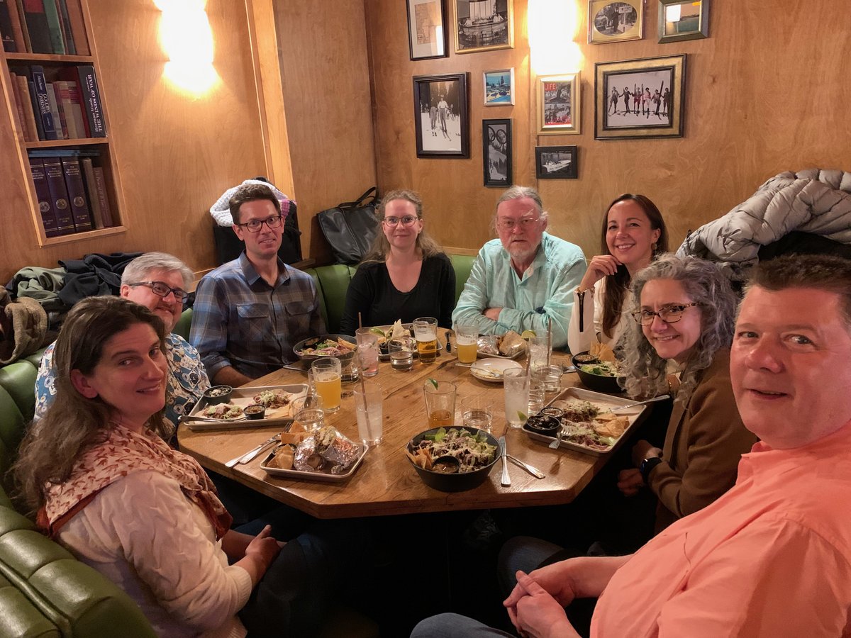 Selly Demir (@demirselly) on Twitter photo Happy to be at our annual Molecular Magnetism in North America Workshop (MAGNA-2023). This time in Granlibakken Tahoe, Tahoe City, CA 🌨️☃️. Great to see everyone 😊🥳! Today's dinner with <a href="/rdavbritt/">R. David Britt</a> <a href="/StefanMinasian/">Minasian Lab</a> <a href="/ChemLABerben/">Louise A Berben</a> <a href="/AdBD_group/">Ana de Bettencourt-Dias</a> and more! Happy to be at our annual Molecular Magnetism in North America Workshop (MAGNA-2023). This time in Granlibakken Tahoe, Tahoe City, CA 🌨️☃️. Great to see everyone 😊🥳! Today's dinner with <a href="/rdavbritt/">R. David Britt</a> <a href="/StefanMinasian/">Minasian Lab</a> <a href="/ChemLABerben/">Louise A Berben</a> <a href="/AdBD_group/">Ana de Bettencourt-Dias</a> and more!