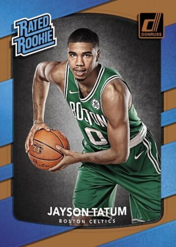 2017 Panini Donruss Rated Rookie #198 Bronze - JAYSON TATUM RC RR Digital Card 

Shop now: ebay.com/itm/1859978675…
.
.
.
.
.
.
.
.
.
.
.
.
.
.
.
.
#BasketballCollectibles #JaysonTatumRookieCard #PaniniDonruss #SportsMemorabilia #InvestInHistory