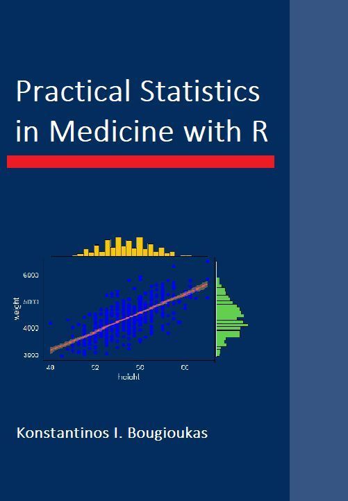 📚 Estadística práctica en medicina con R 
👉 Conceptos básicos de #RStats y #Stats
👉 Pruebas estadísticas más comunes con ejemplos del campo biomédico 
buff.ly/3SRiKnD 

#medicine #research #datascience #analytics #book