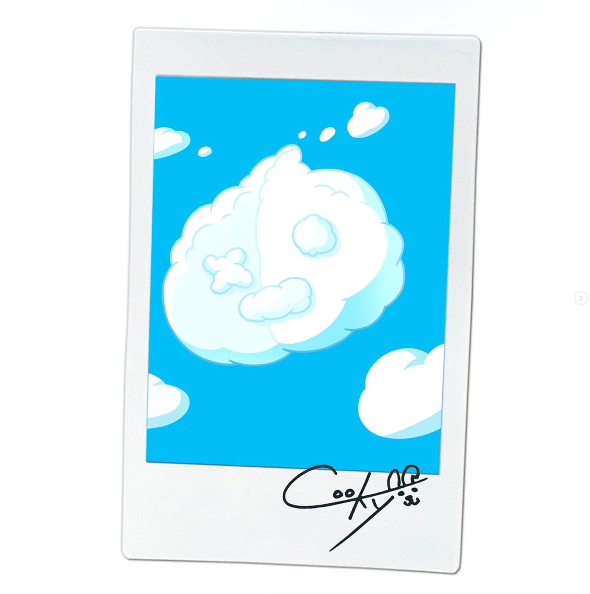 no humans cloud sky signature blue sky photo (object) still life  illustration images