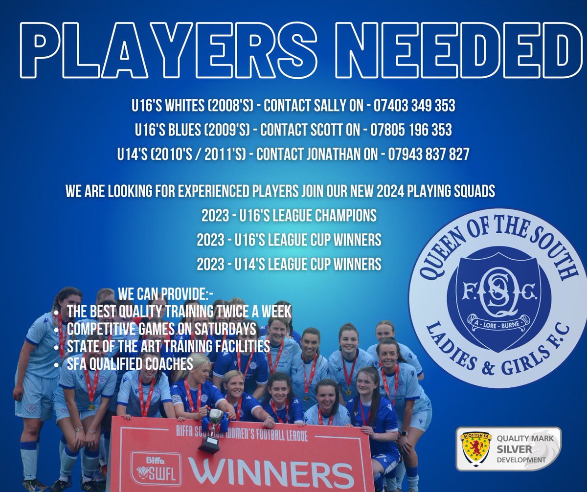 QoS Ladies & Girls FC (@qosladies_girls) on Twitter photo 