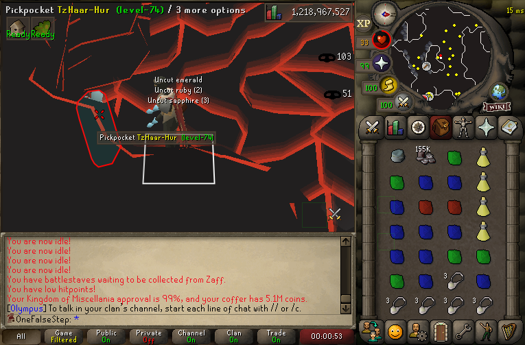 OneFalseStepRS's tweet image. 200m Thieving

80% of this was done footpedalling while playing Warzone &amp;amp; Path of Exile over the past few years