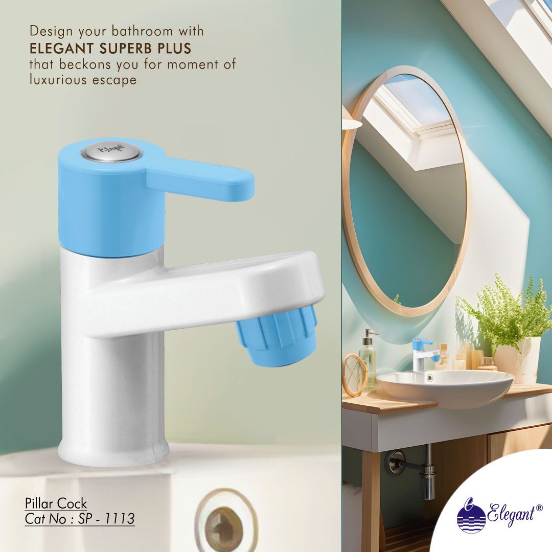 Upgrade your bathroom aesthetics with Elegant Superb Plus taps! Modern design meets functionality for a stylish water experience.

#TapIntoStyle #BathroomUpgrade #AquaElegance #FunctionalDesign
#bathroomaesthetics #stylishsanitaryfittings