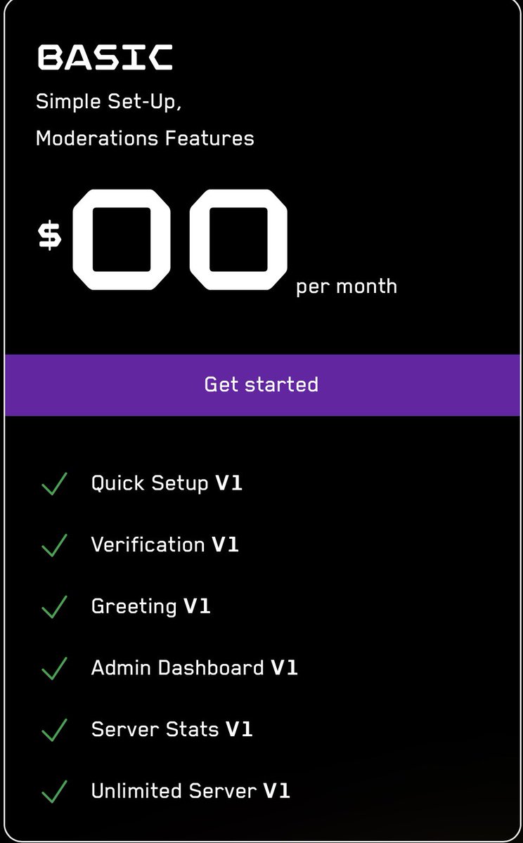 PunkyAi's tweet photo. Choose your Punky AI plan! From BASIC for simple set-up to PRO for growth tools and DAO support. The power is in your hands. 

#PunkyAI #CommunityAutomation https://t.co/ivT2mgZIRu