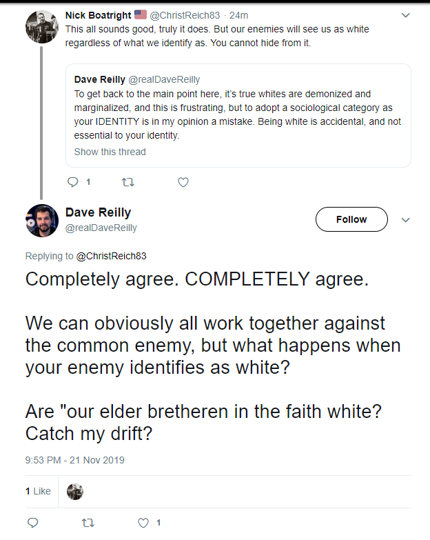 danielwreporter's tweet photo. Hoffman argues Reilly's many passionate opinions about Jews are simply a matter of  "holding historical and religious views" the Left doesn't like "because they’re different", and casts his decision to embrace Reilly as something like merely embracing religious pluralism... https://t.co/KVNpRiqzWY