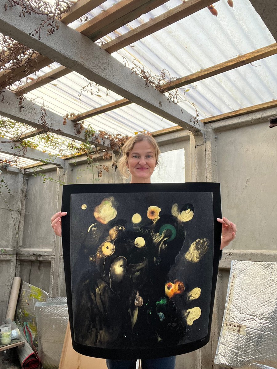 InksOnPaper's tweet image. Thrilled with my new limited edition Orbs. 
Its now available through my website.