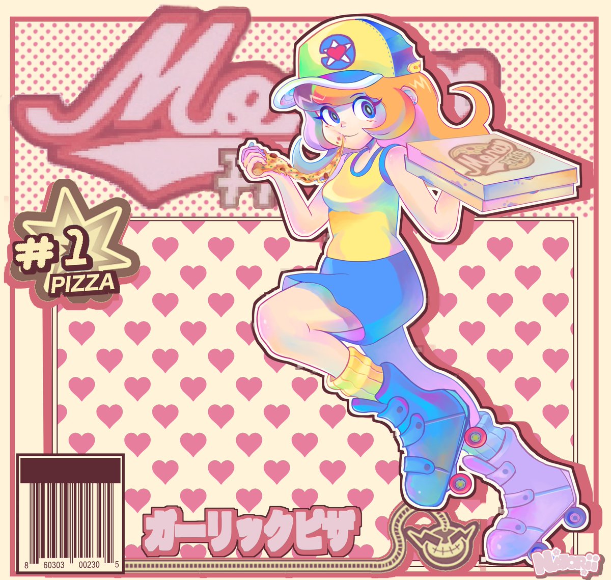 mona pizza 🍕 #WarioWare #Wario