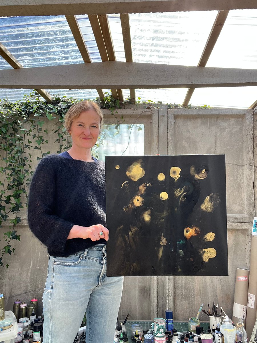 InksOnPaper's tweet image. Thrilled with my new limited edition Orbs. 
Its now available through my website.