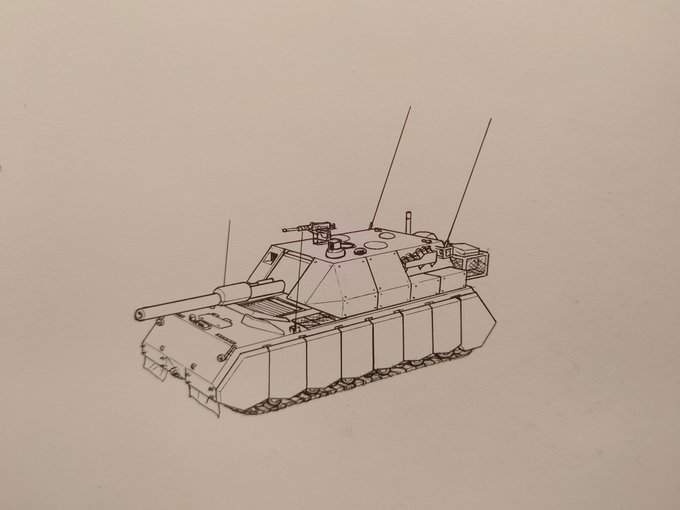 「戦車 アナログ」のTwitter画像/イラスト(新着)