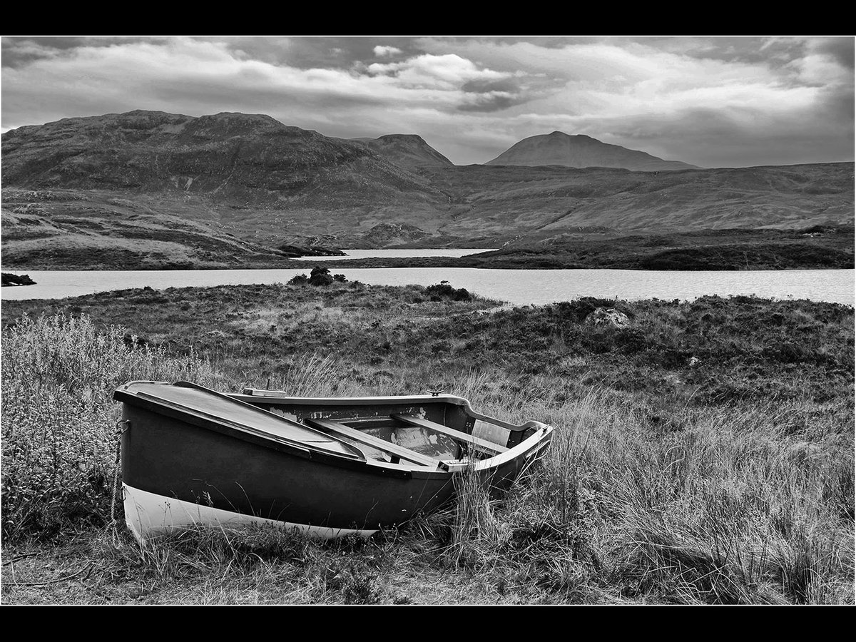Loch Assynt, North-West Scotland