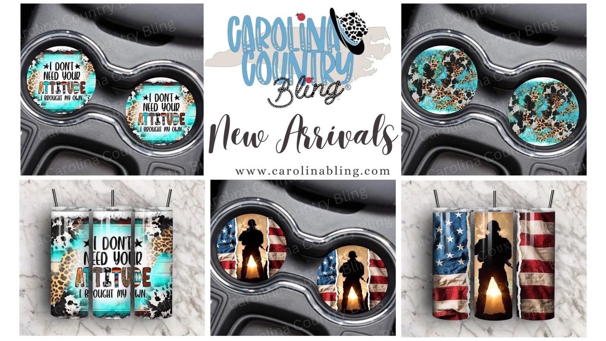 carolinabling.com/?ref=MANDYBUFF… #carolinabling #jewelry #carcoasters #bags #earrings #bracelets #necklaces #tumblers