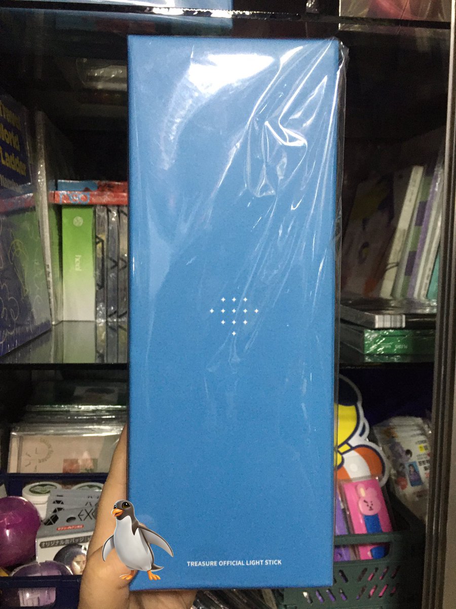 WTS/ LFB 12.12 SALE #chingulciousonhand 🛒TREASURE LIGHTSTICK -1,800 PHP 📌SEALED & OFFICIAL 📌LAST 2 pcs 🚚:SDD / SCO / PICK UP 💸:DIRECT GCASH / UNIONBANK 📩DM OR COMMENT MINE~ #TREASURE_GOODS #Treasure交換 #TREASURE #treasure求 #KPOP