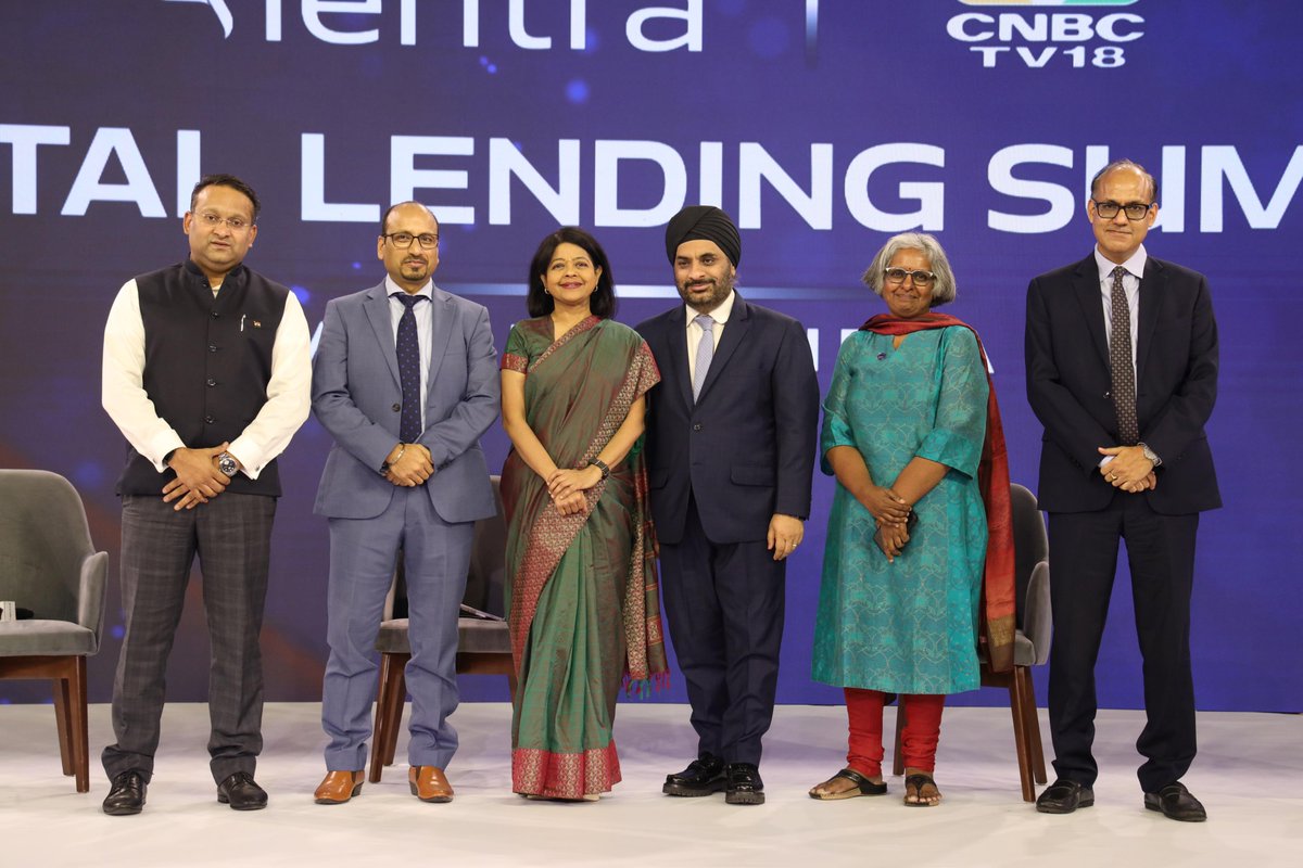 <a href="/lentra/">Lentra</a> <a href="/CNBCTV18Live/">CNBC-TV18</a> <a href="/BCG/">Boston Consulting Group</a> <a href="/RBI/">ReserveBankOfIndia</a> <a href="/TheOfficialSBI/">State Bank of India</a> <a href="/latha_venkatesh/">Latha Venkatesh</a> <a href="/rbinnovationhub/">Reserve Bank Innovation Hub</a> <a href="/YESBANK/">YES BANK</a> I think, as a country, financial inclusion has broadly been solved with PMJDY, etc. It's not about financial inclusion anymore, it's more about financial empowerment: Ratan Kesh, Executive Director and COO, <a href="/bandhanbank_in/">Bandhan Bank</a>

@Lentra <a href="/latha_venkatesh/">Latha Venkatesh</a> #DigitalLendingSummit