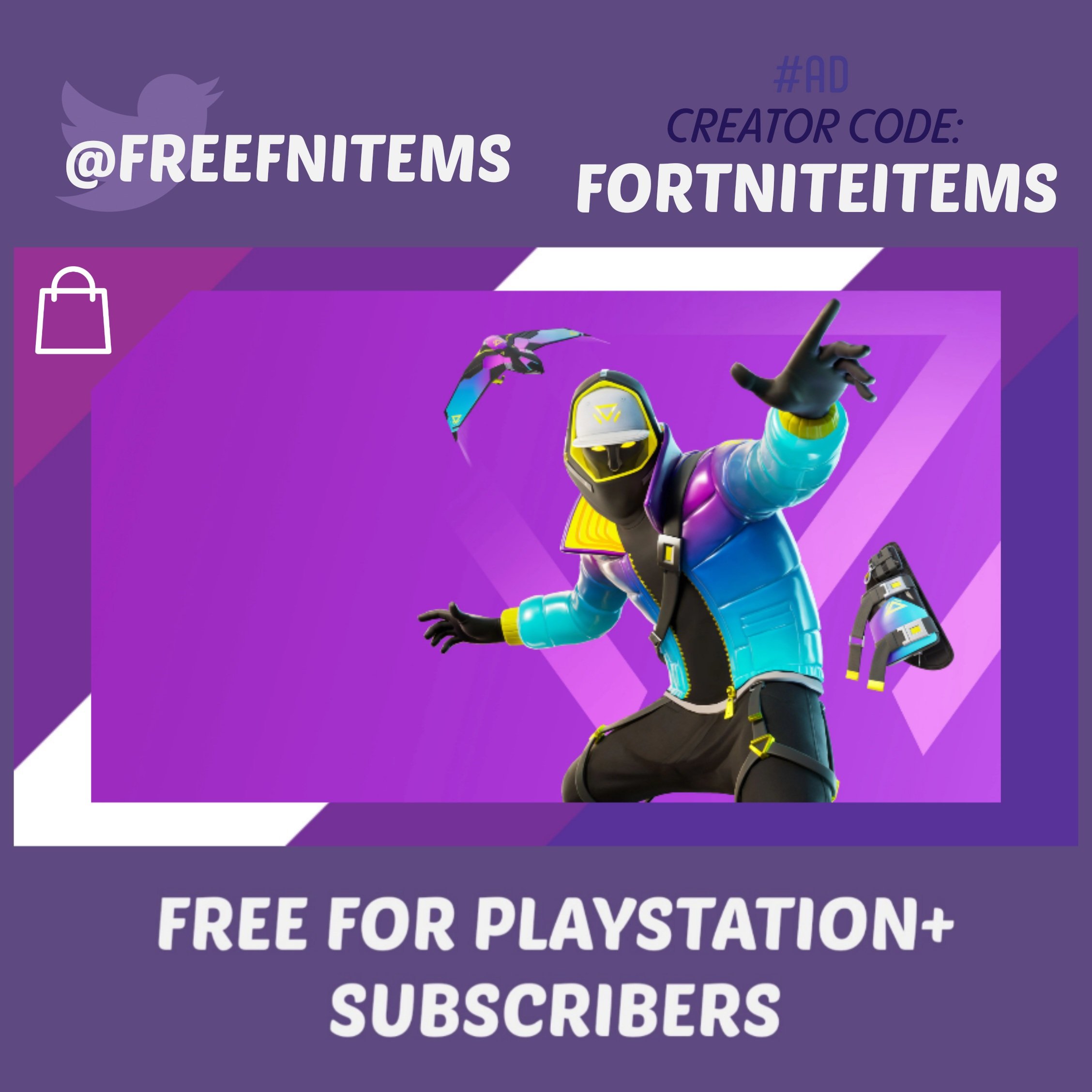 Free Fortnite Items on X: □ 3 Emoticons, 1 Spray Register in the