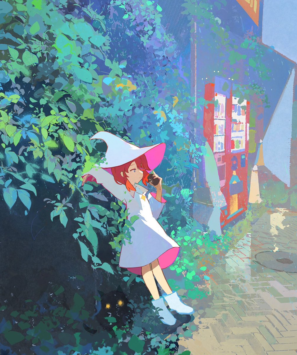「The Art of Mengxuan Li Gallery update an」|IAMAGのイラスト