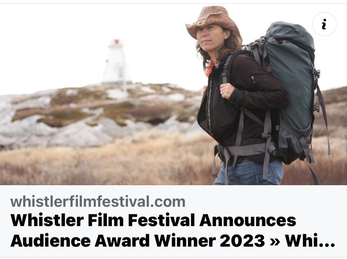 500daysinthewild (@500daysnthewild) on Twitter photo What an amazing opening, Two sell outs, two standing ovations, honourable mention for best doc, and now this, 500 Days in the Wild is the WHISTLER film festival award winner for the Audience Award.
<a href="/diannewhelan/">dianne whelan</a> <a href="/Telefilm_Canada/">Telefilm Canada</a> <a href="/Elevation_Pics/">Elevation Pictures</a> <a href="/paramountplus/">Paramount+</a> What an amazing opening, Two sell outs, two standing ovations, honourable mention for best doc, and now this, 500 Days in the Wild is the WHISTLER film festival award winner for the Audience Award.
<a href="/diannewhelan/">dianne whelan</a> <a href="/Telefilm_Canada/">Telefilm Canada</a> <a href="/Elevation_Pics/">Elevation Pictures</a> <a href="/paramountplus/">Paramount+</a>