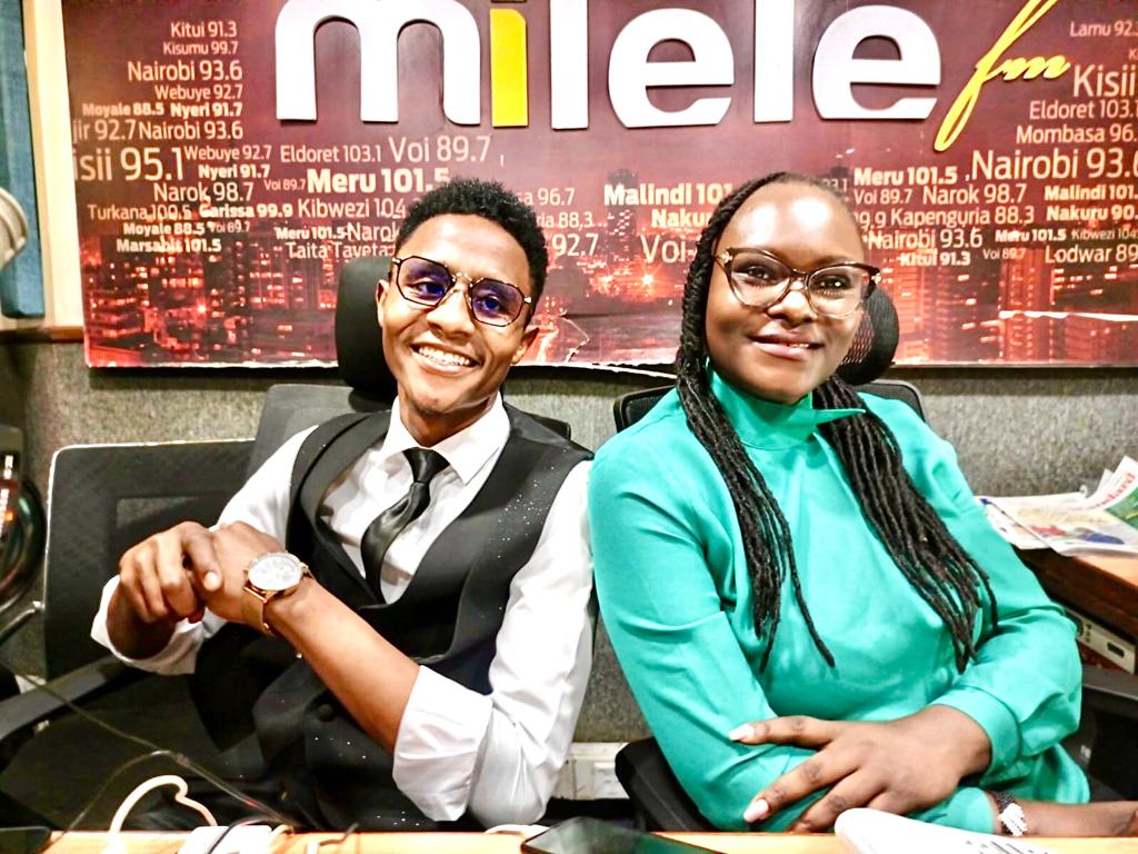 Good morning! Karibu ndani ya #MileleMidMorning kuanzia 10.00am hadi 2.00pm. Unatupata ukiwa wapi? @Tyrahmercie @mitchcomedian